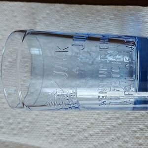 Vintage Tiara Childs Jack And Jill  Glass